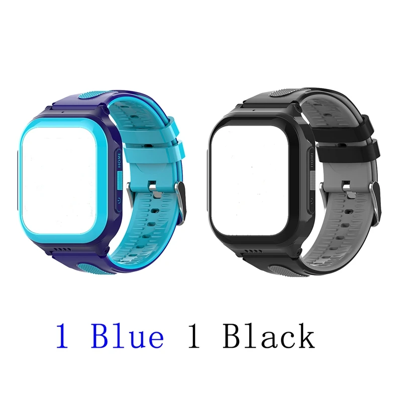 Detachable Strap Casing of Wonlex KT24S Kids GPS Smart-Watch Accessories 1/2 Sets: Watches Straps Band for Wonlex Watch 5