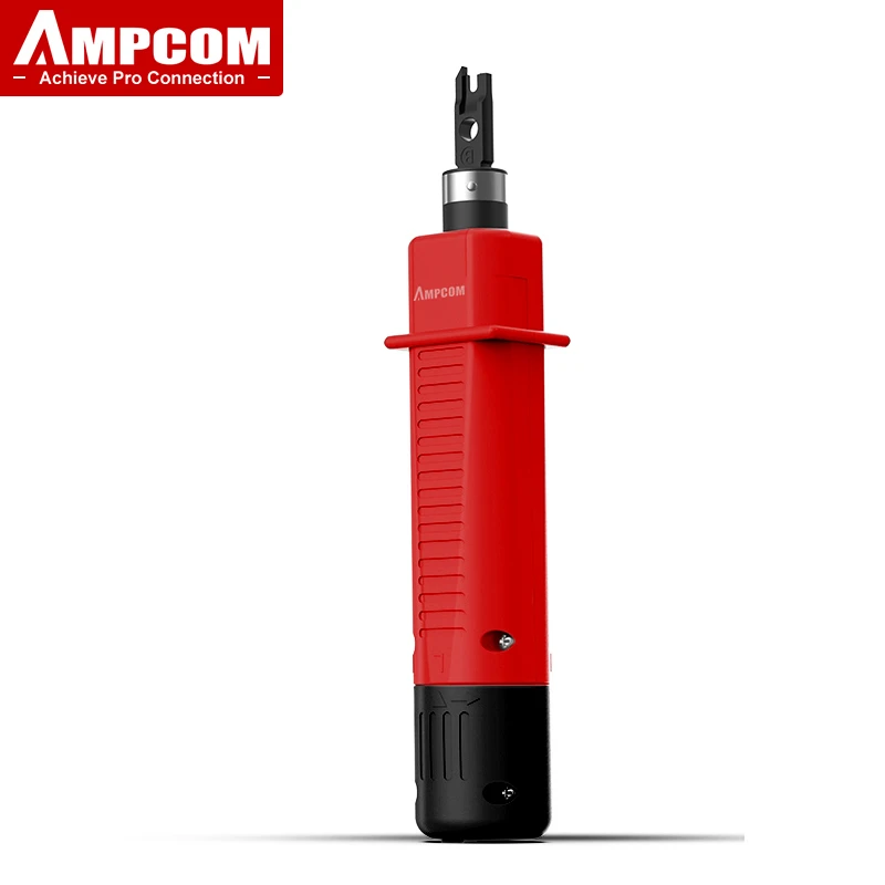 Punch Down Tool, Ampcom 110 Type Keystone Jack Impact Tool Terminal  Insertion Tools With With Blade Storage For Ethernet Cable - Networking  Tools - AliExpress