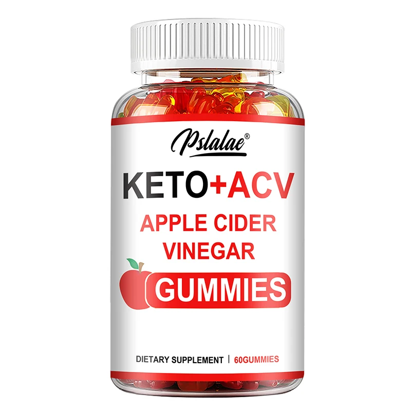 Gomitas Keto + Acv: suplemento para quemar grasas, bajar de peso, estimular el metabolismo y controlar el peso - 60 gomitas