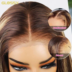 Image for Highlight Glueless Wig Human Hair Ready To Wear An 