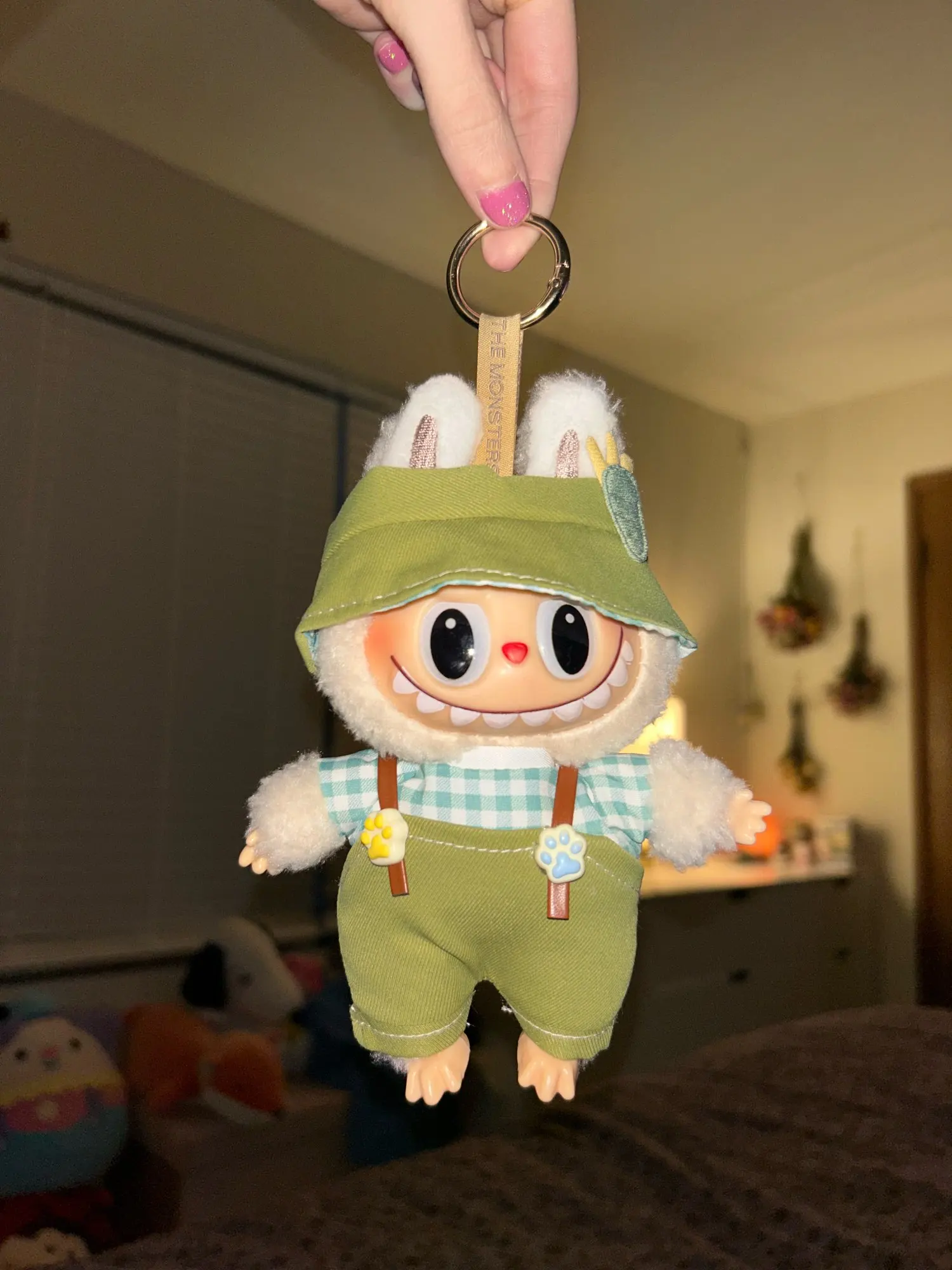 Labubu Doll Clothes - Blind Box Skirt Set & Cute Dress photo review