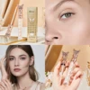 Ocheal Makeup Base Foundation Cream for Face Concealer Contouring for Face Bronze Makeup Cosmetics Long Lasting Moisturizing 2
