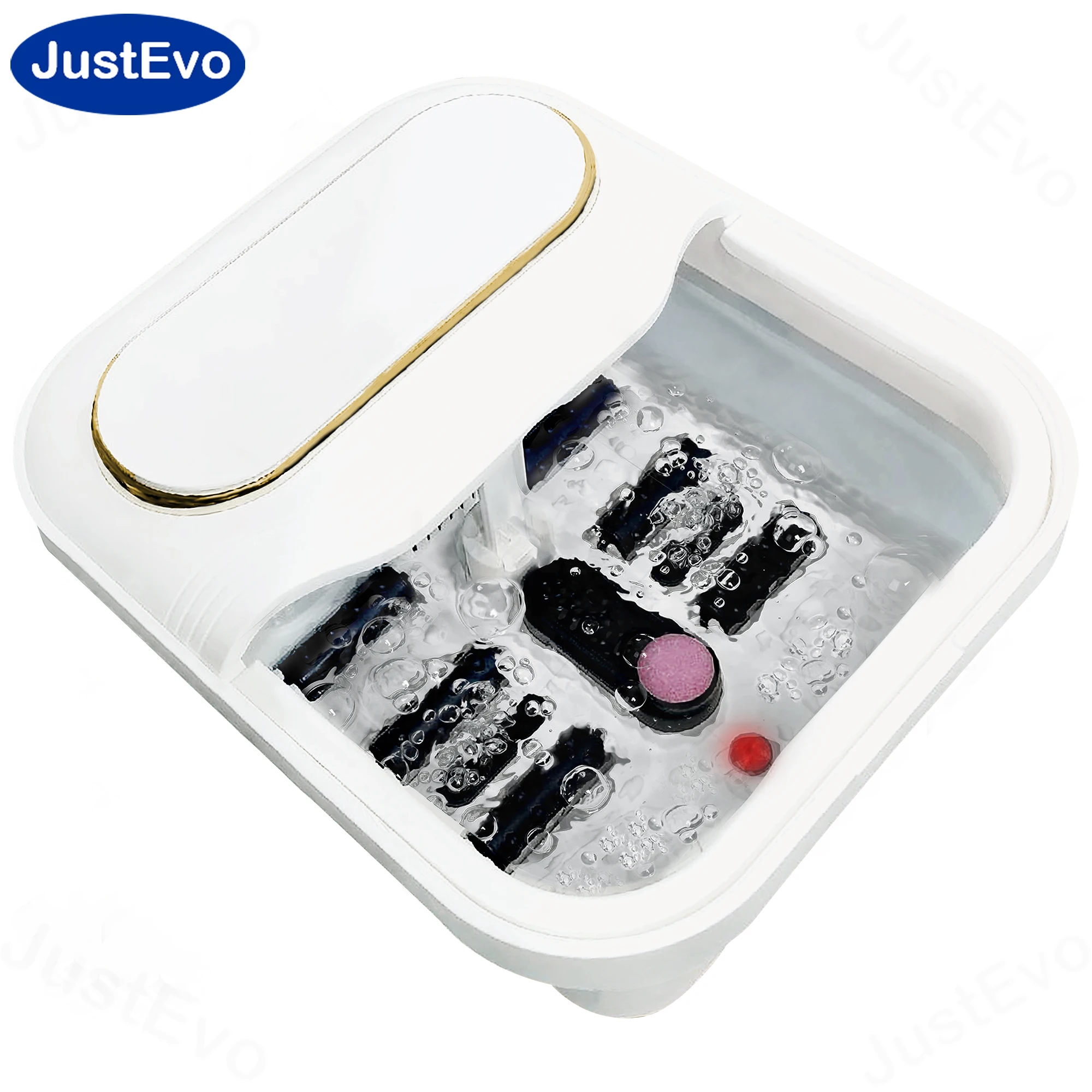 Foot bath bucket, foldable and portable foot soak tub—a great gift for parents and elders.9801C