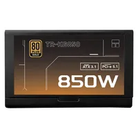 Thermalright TR-KG850 Black Gold medal fully modular power supply/support ATX3.1/Voltage 100-240V/850W/750W support PCI-E5.1 - Image 2
