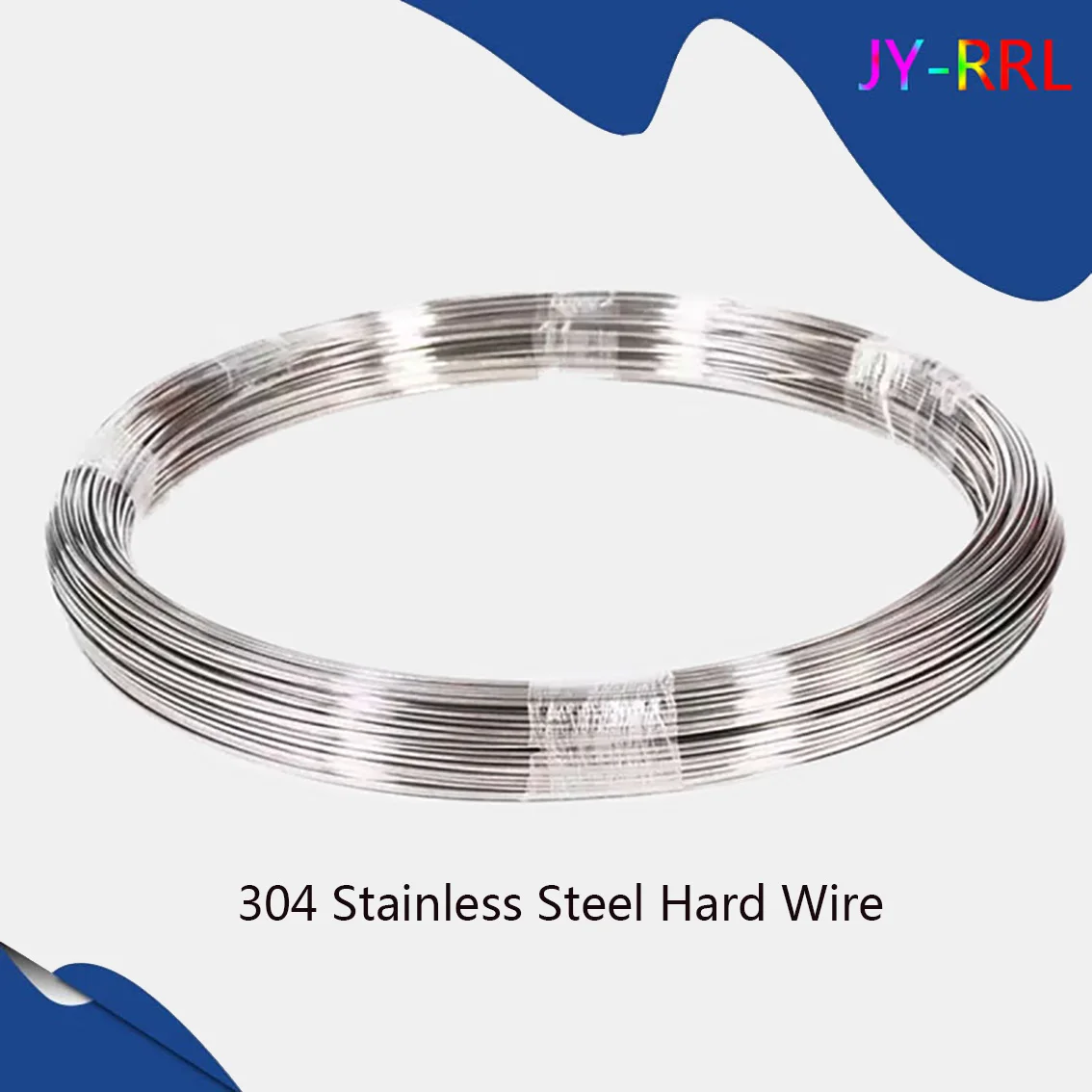304 Stainless Steel Spring Wire 1mm/1.2mm/1.5mm/2mm//2.5mm/3mm Handmade DIY
