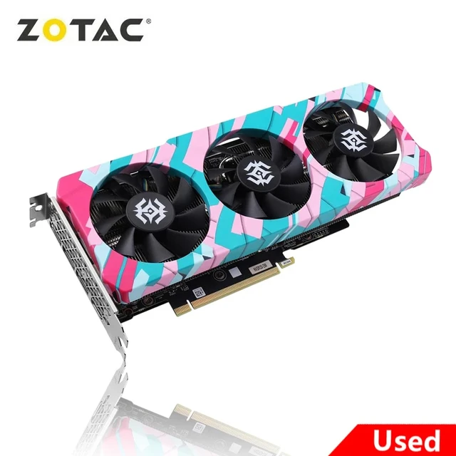 놀라운 성능과 디자인을 갖춘 ZOTAC GeForce X-GAMING RTX 3070 비디오 카드