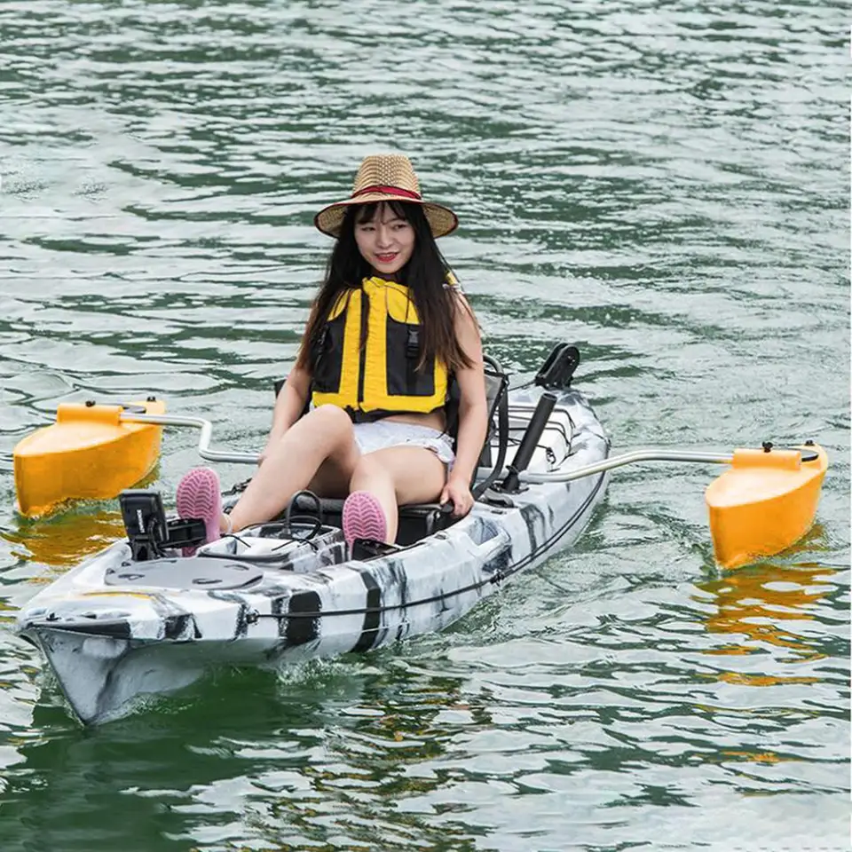 Kit De Sistema Tabilizador De Kayak Inflable, Boya De Agua De Pie