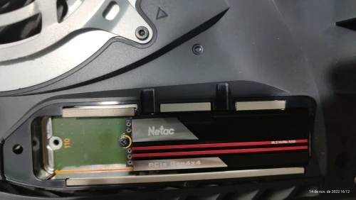 Netac SSD M2 NVMe SSD 1tb M.2 NVMe PCIe4.0 SSD 2tb 4tb DRAM Cache Internal Solid State Hard Drive SSD Disk for ps5 desktop photo review