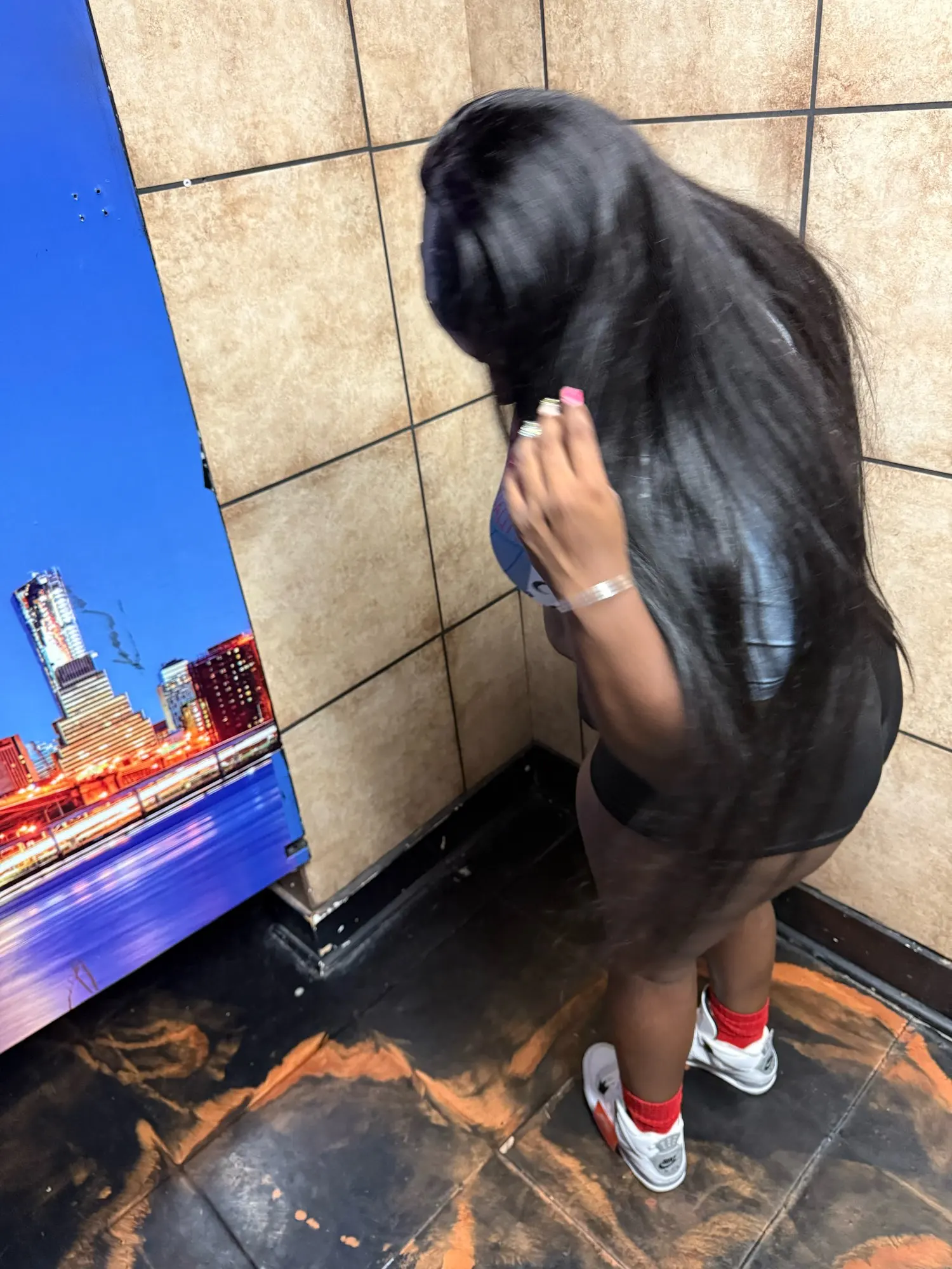 Brazilian Straight HD Lace Wig – 220 Density – One Size photo review