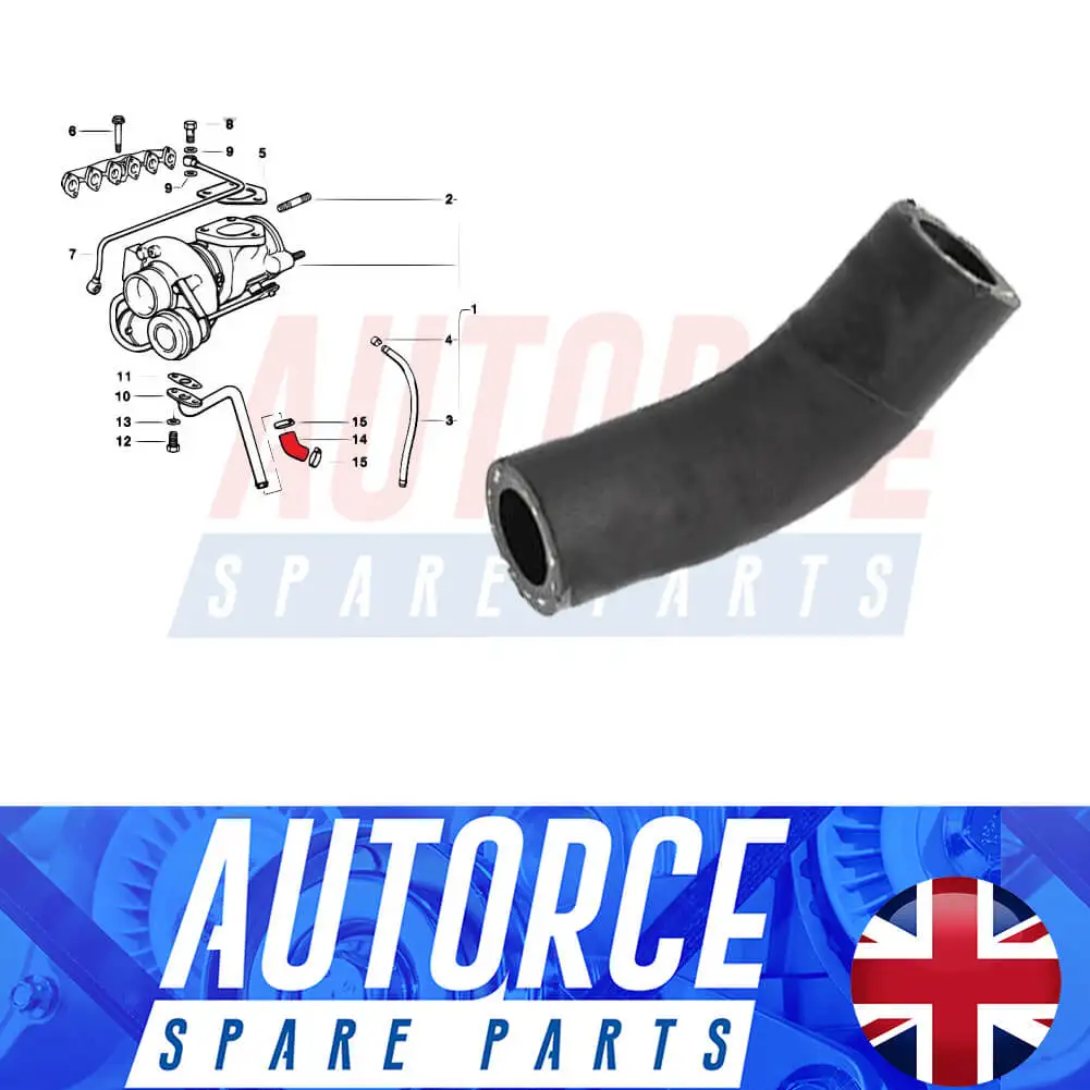 Tubo Flessibile Intercooler Turbo Per Bmw 3 5 6 7 X5 X6 Series - 11422246740, 11422244061 - Autorce