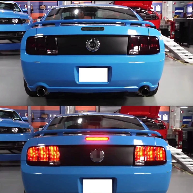 Car led 12V for Ford Mustang Super Bright 16-LED 3030 chips Third 3rd Brake Ligh