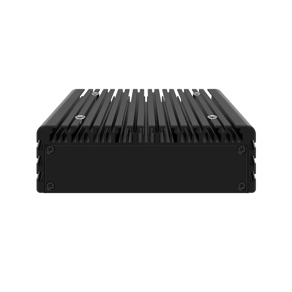 HUNSN Micro Firewall Appliance, Mini PC, RJ56, OPNsense, VPN, Router PC, AES-NI,2 x 226-V 2.5GbE LAN, 2 x HDMI2.0, 2 x USB3.2 4