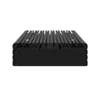 HUNSN Micro Firewall Appliance, Mini PC, RJ56, OPNsense, VPN, Router PC, AES-NI,2 x 226-V 2.5GbE LAN, 2 x HDMI2.0, 2 x USB3.2 4