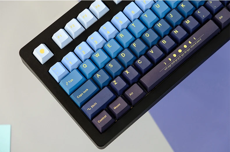 Keycap, sub corante de 5 lados PBT,
