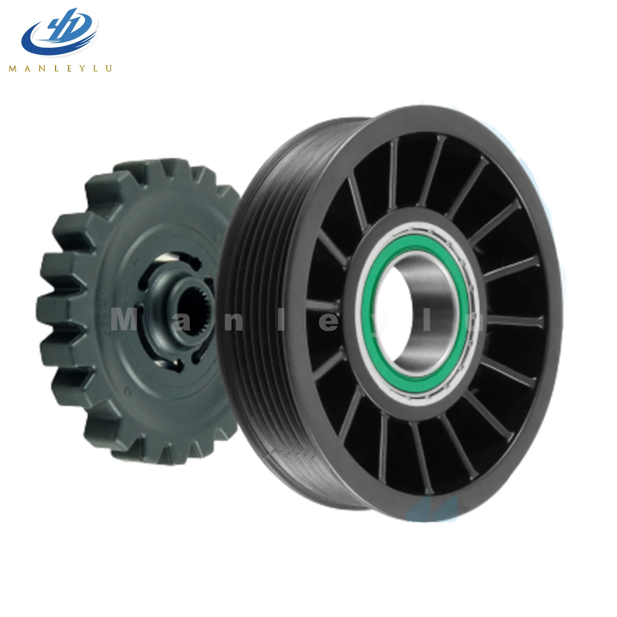 

A/C Air Conditioning Compressor Clutch Pulley For MERCEDES C180 C200 C350 C63 C220 W204 0022303311 A0022304911 A0022303311