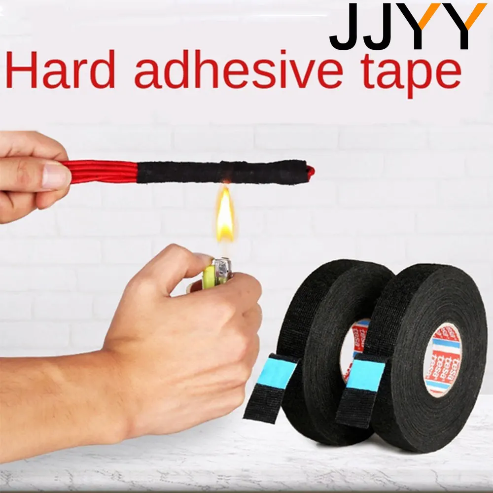 Description Picture 5 of itemJJYY New Width 15mm*15M Electrical Insulation Tape Heat-resistant Wiring Harness PET Bundle Flame Retardant Tape