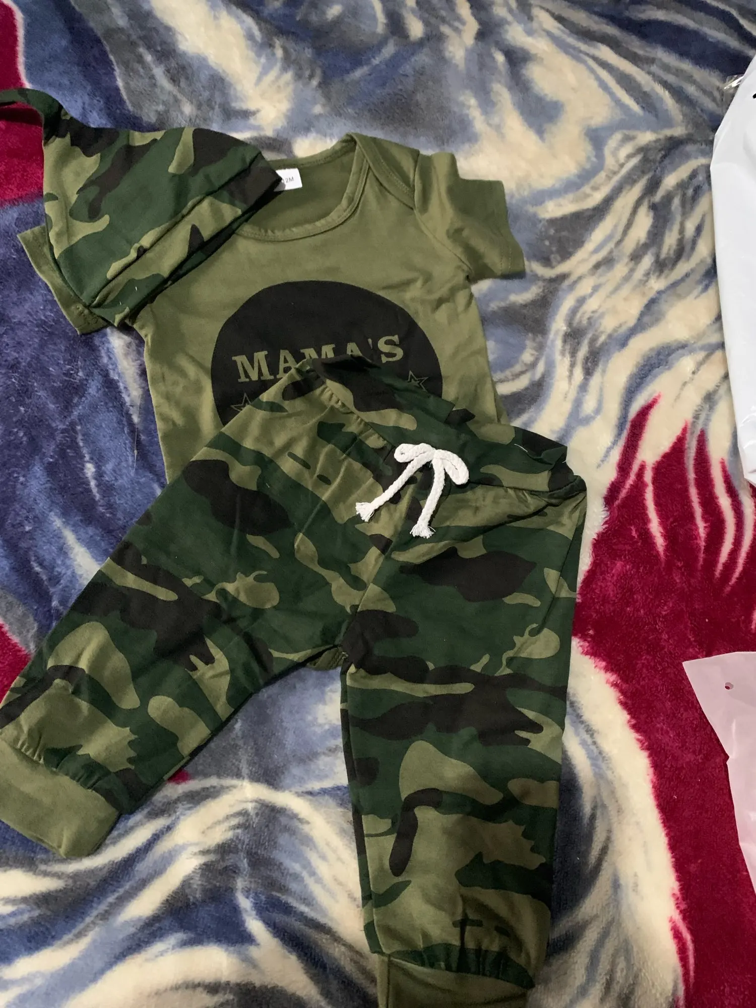 Baby Boy Summer Clothes Set photo review