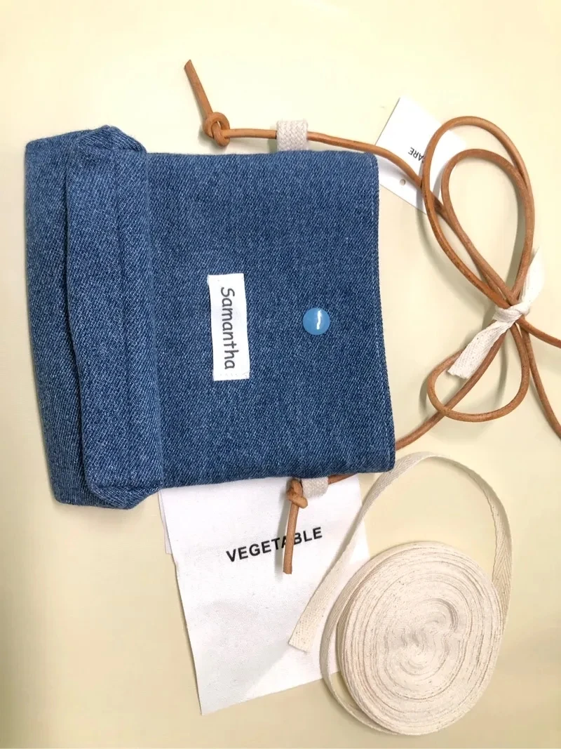 Рисунок 4 - Ковбойская синяя Фотосумка