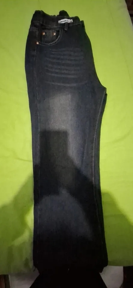 Women's High Waist Wide Leg Jeans photo review