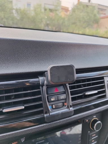 17mm Ball Head Magnetic Car Phone Holder GPS Support Smart Phone Bracket For Iphone15/14 13 Phone Holder photo review