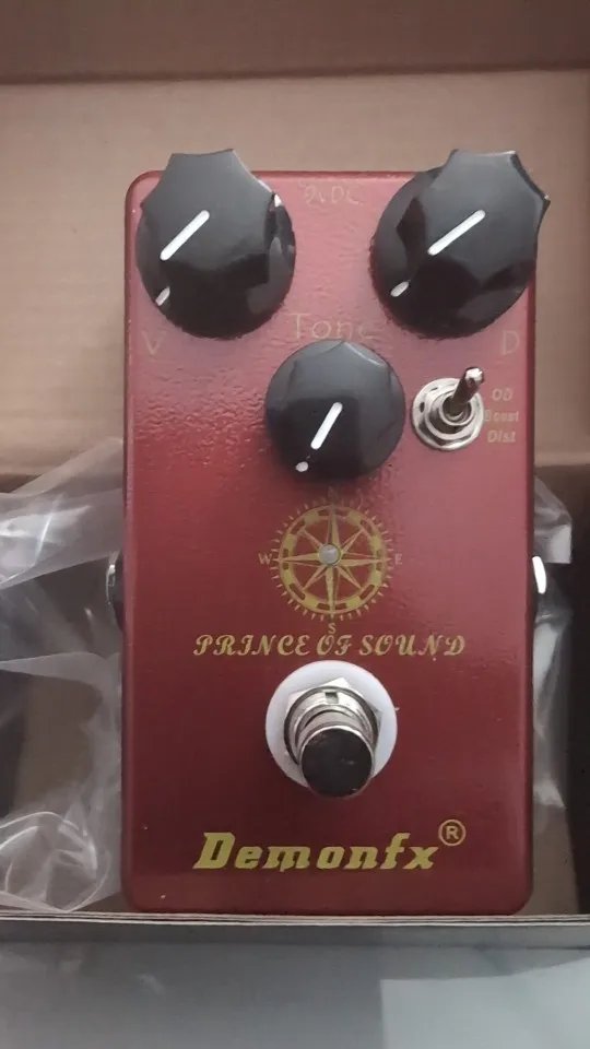 High Quality NEW Demonfx Prince of Sound Overdrive Distortion