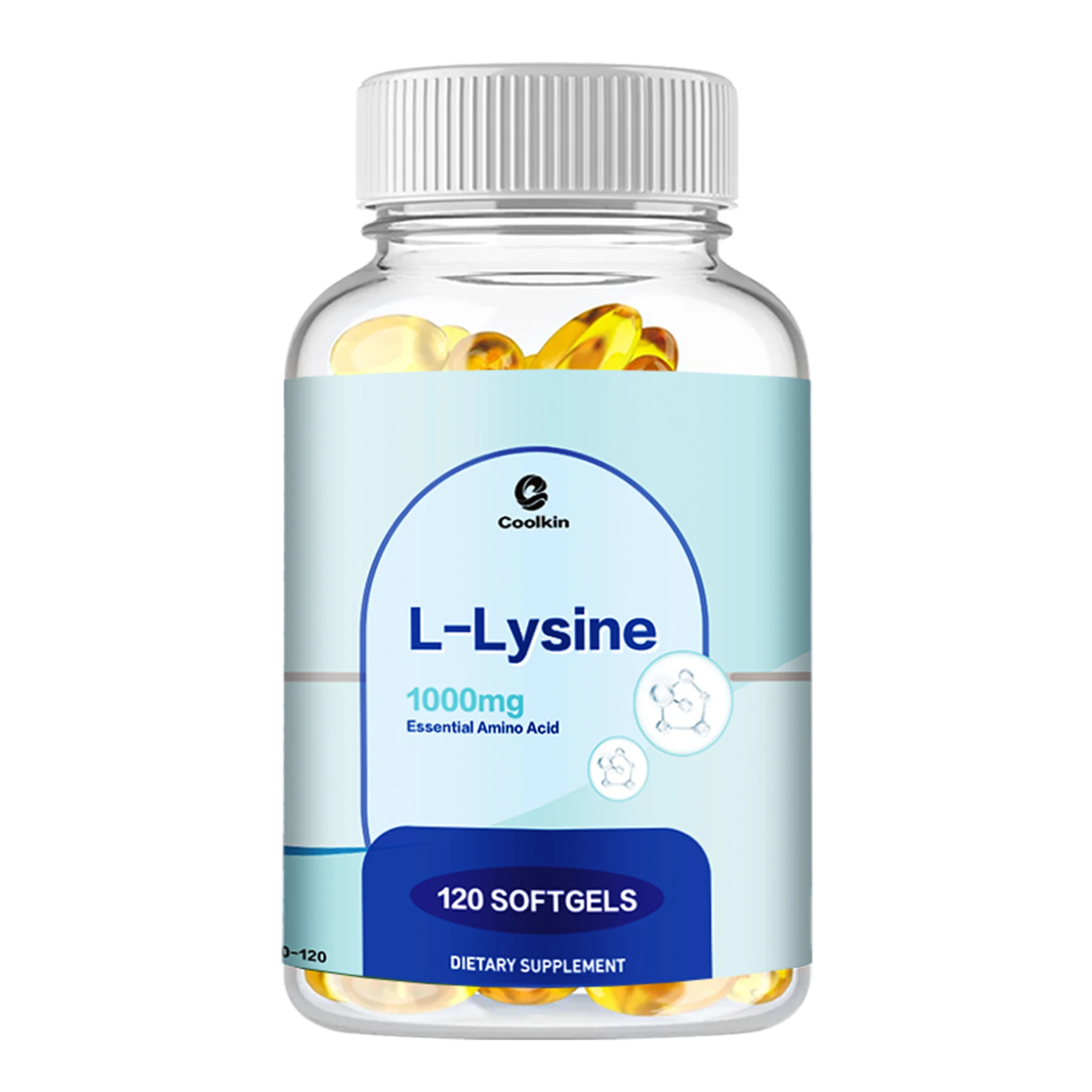 thumbnail image 1 of L-Lisina 1000 mg: favorece la reparación y el mantenimiento de los tejidos, participa en la formación de colágeno - 120 s, 1 of 5