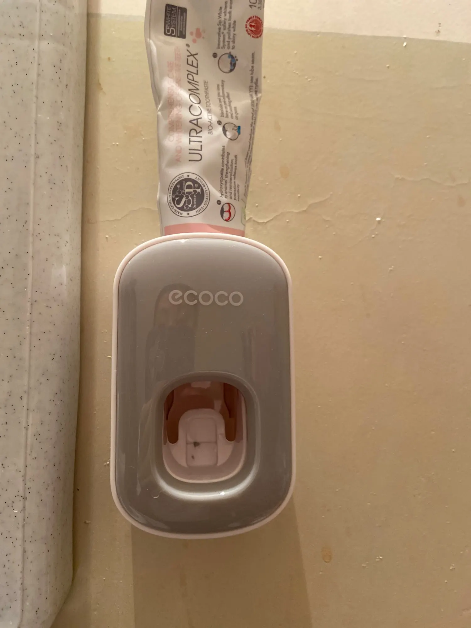 Automatic Toothpaste Single Dispenser photo review