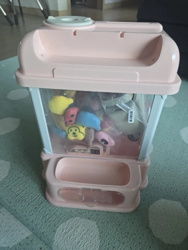 Mini Claw Catch Toy Crane Machine photo review