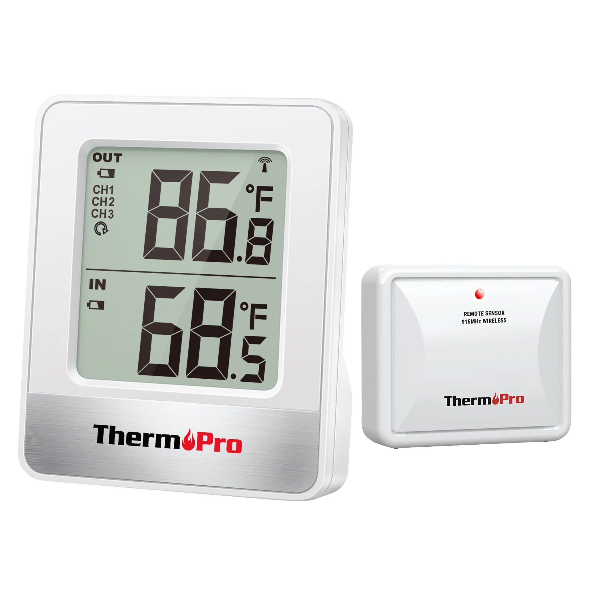 ThermoPro TP19H Digital Meat Thermometer+ThermoPro TM01 Kitchen Timers for  Cooking