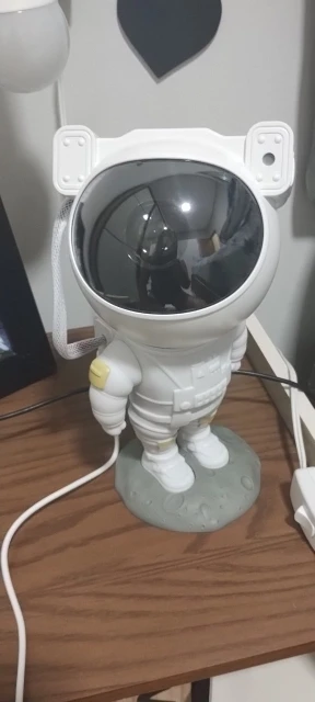 The Galaxy Bot Astronaut Galaxy Projector