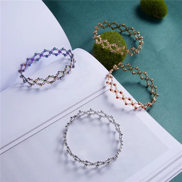 women rings bangles silver 2-in-1 folding| Alibaba.com