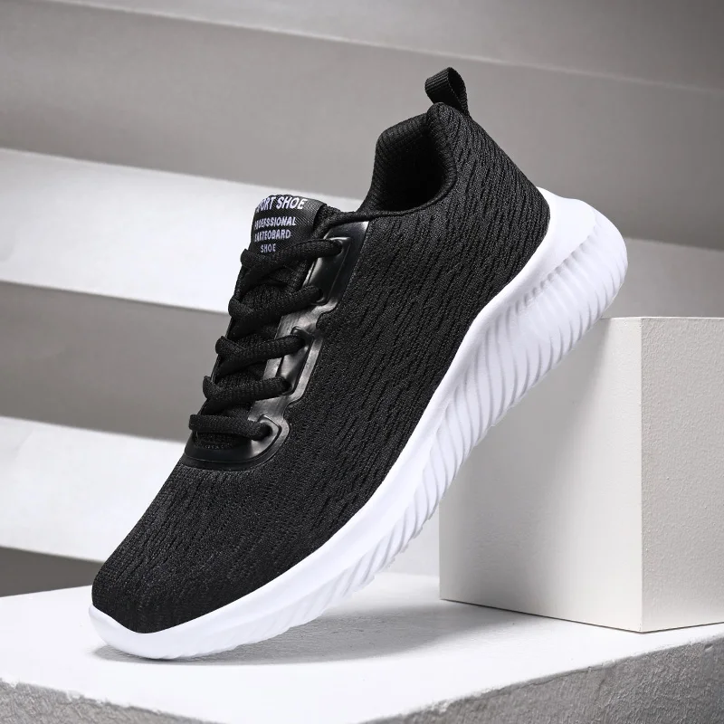

Men Women Knit Sneakers Big Size Running Shoes Athletic Gym Training Shoes Casual Anti-slip Tennis Walking Fitness Sneakers New