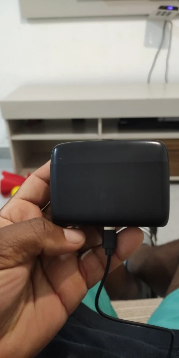 Wireless Microphone Lavalier with Charging Case Windproof Fleece Suitable with Noise canceling MIC photo review