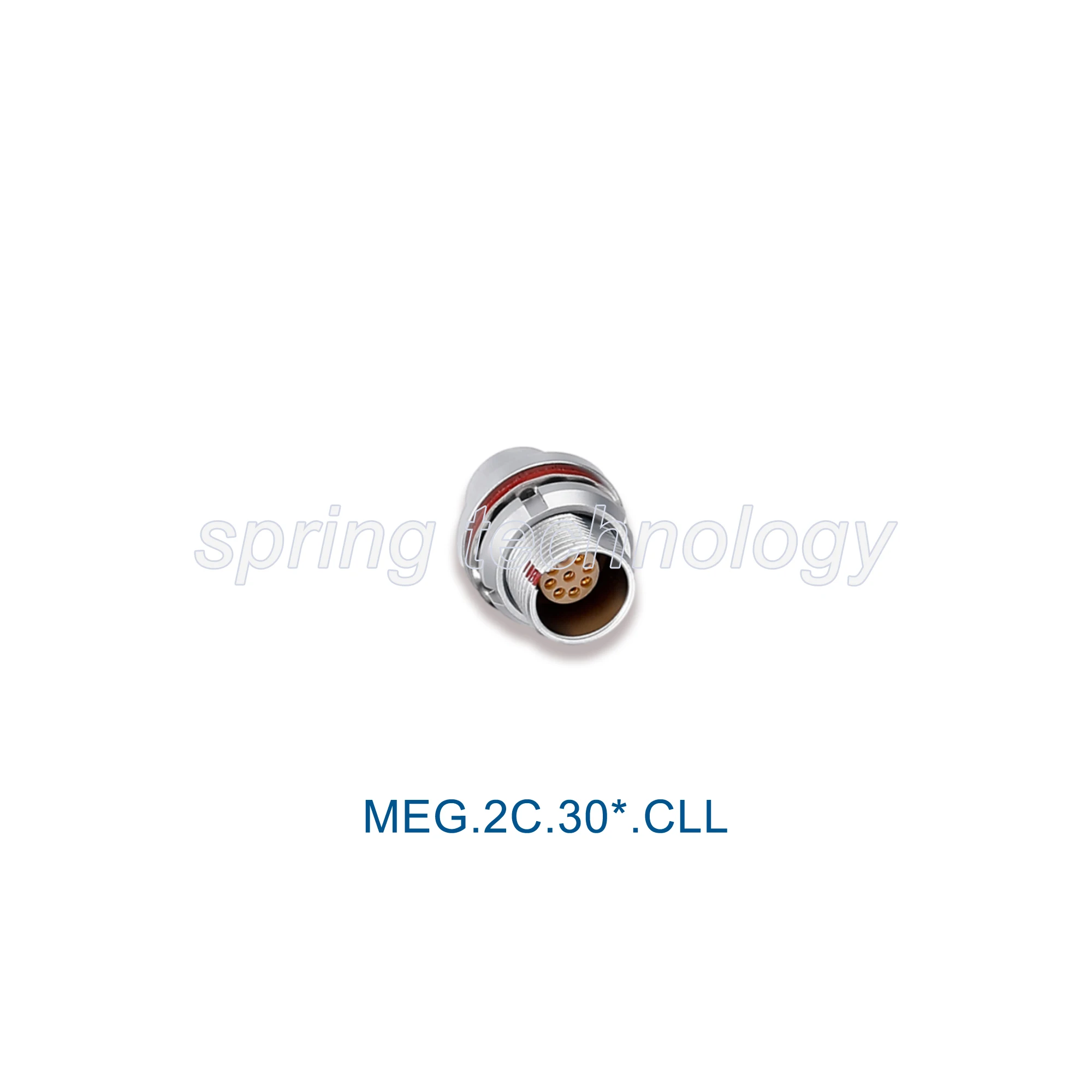 Многополюсная Водонепроницаемая Монтажная розетка MEG.2C, MEG.2C, 302/303/304/305/306/307/308/310/312/314/316/319/326/. CLL