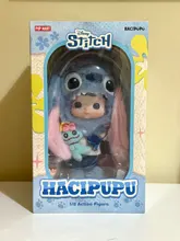POP MART HACIPUPU STITCH 1/8 Action Figure - AliExpress