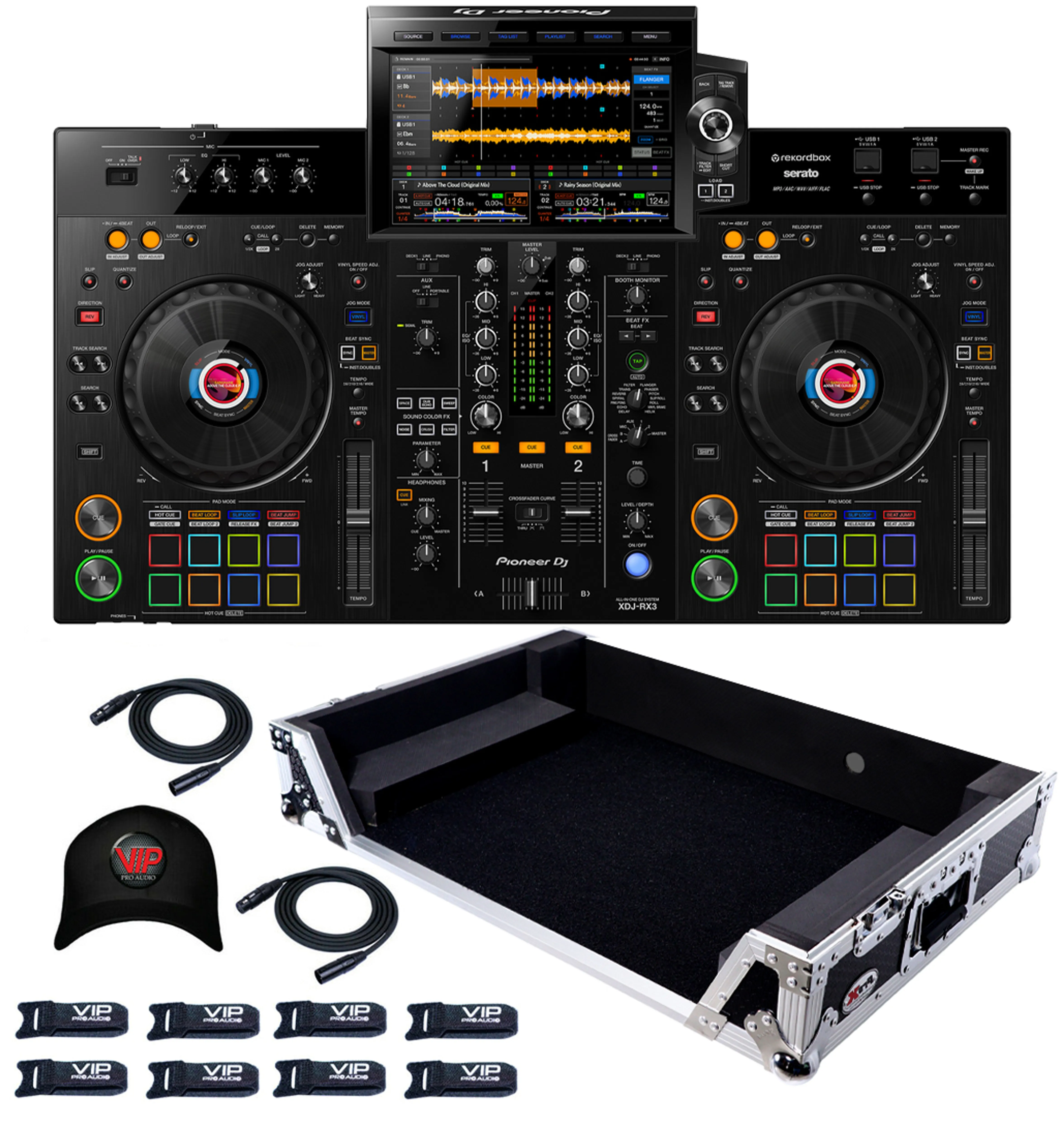 

Супер скидка 100% Pioneer DJ XDJ-RX3 цифровая система все-в-одном.