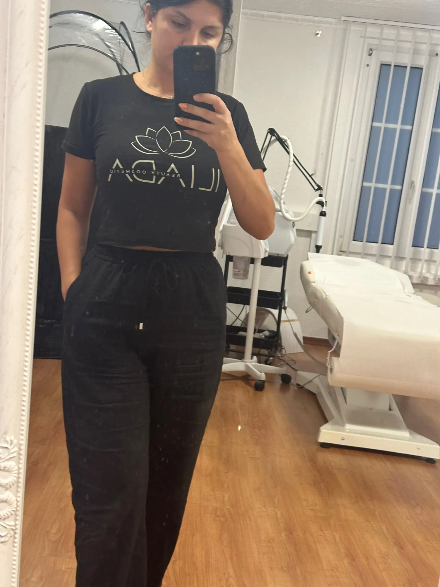 Crop top personnalisé photo review