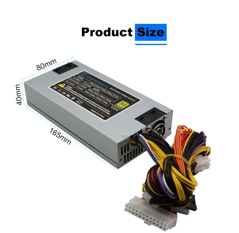 350w psu para o servidor nas controle