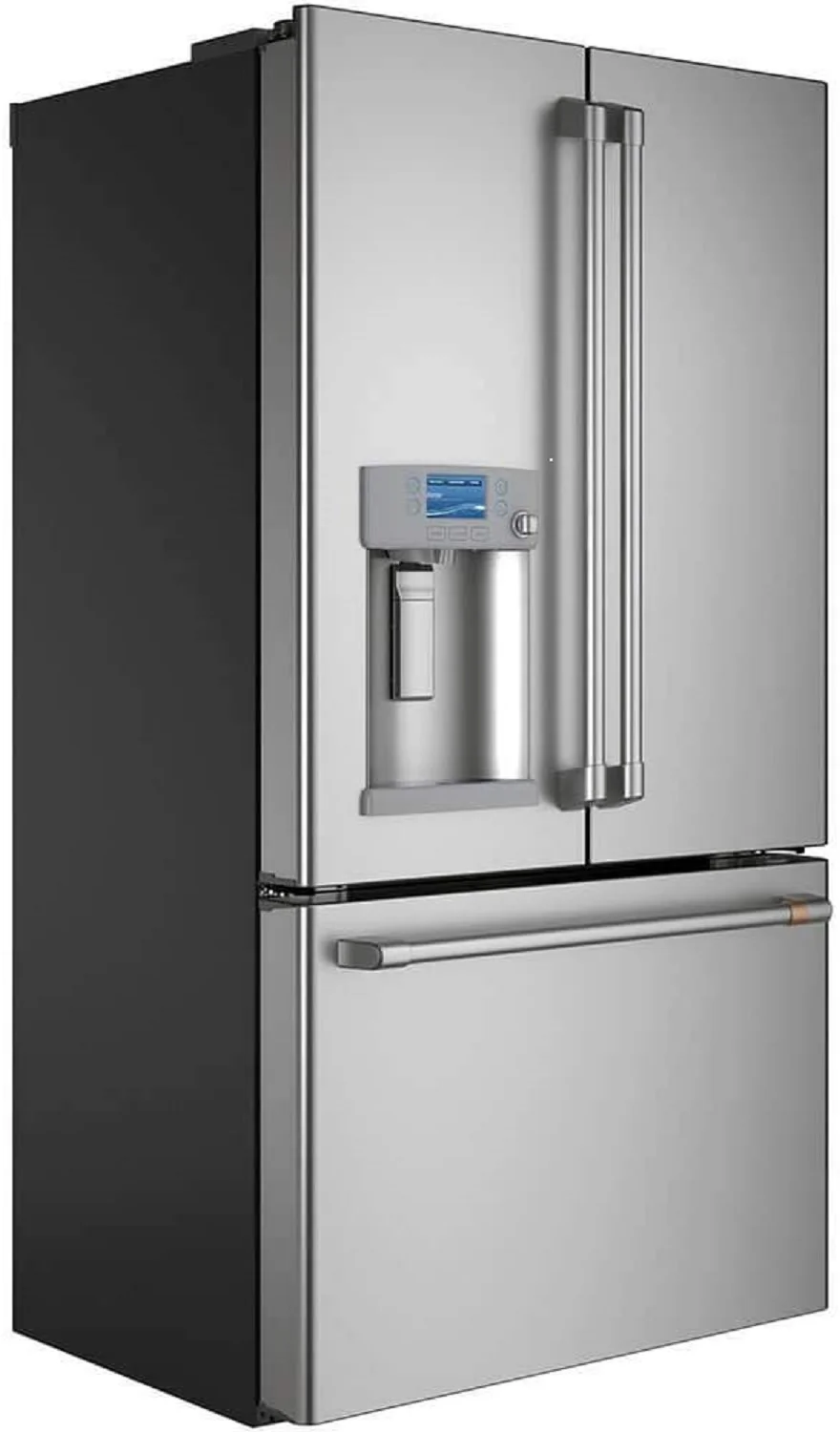 Best trade for new Cafe 22.2 cu. ft. Smart French Door Refrigerator in Stainless Steel