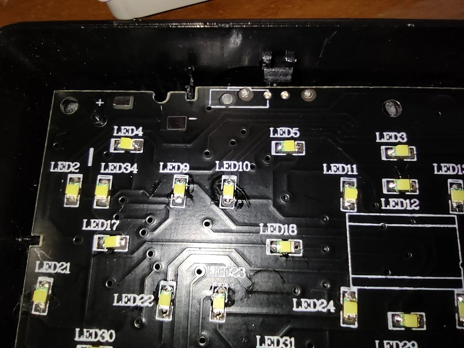 100 шт. SMD LED 0402 0603 0805 1206 светодиодный чип светильник на ...