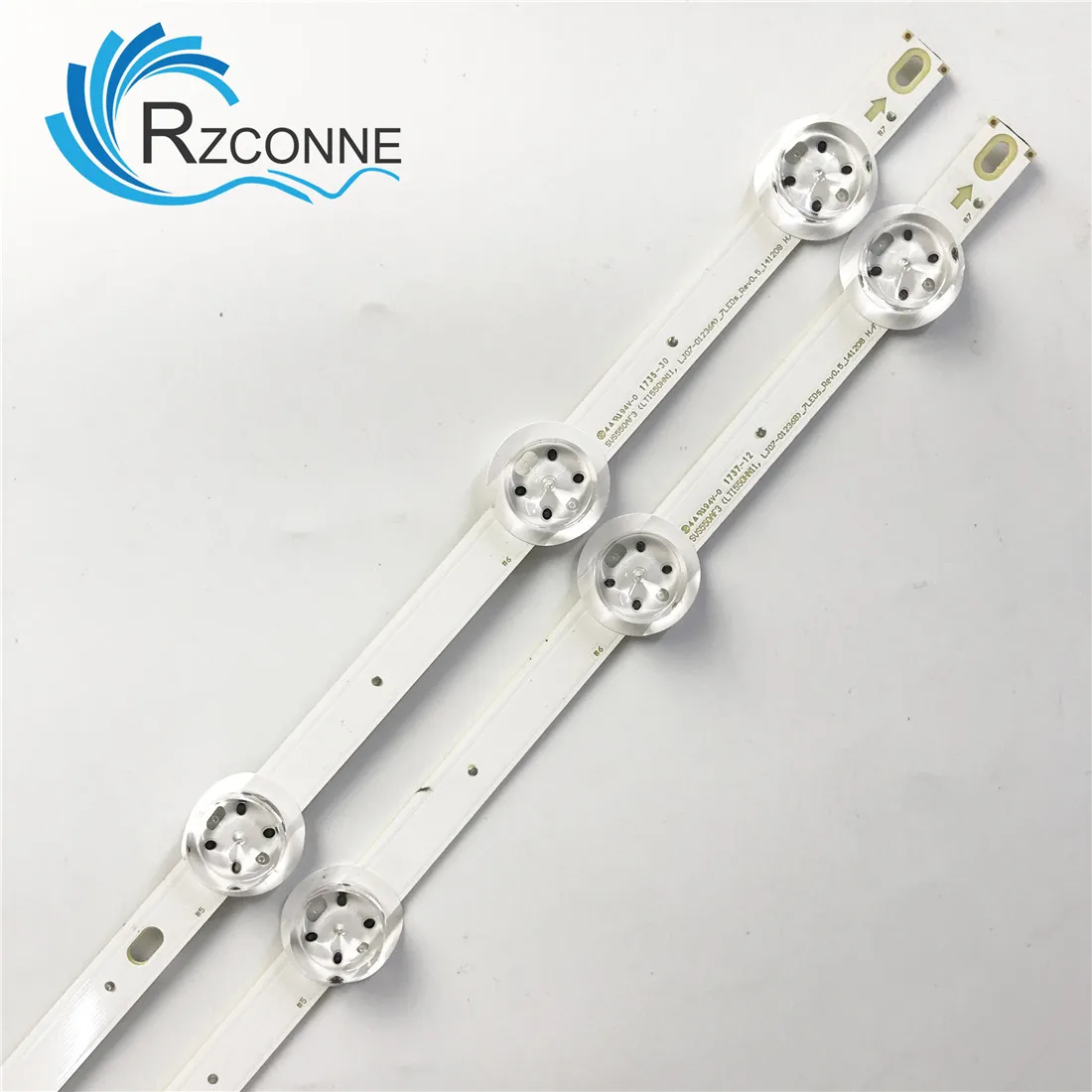 Tira de Luz de Fundo Led para 55 tv Lâmpada para tv 55 Svs550af3 Lti550hn11 Lj0701236a Lj07-01236b Lh55udeblbb go Svs550ah3 - Imagem 6