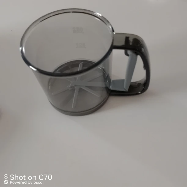 Semi-Automatic Flour Sieve photo review