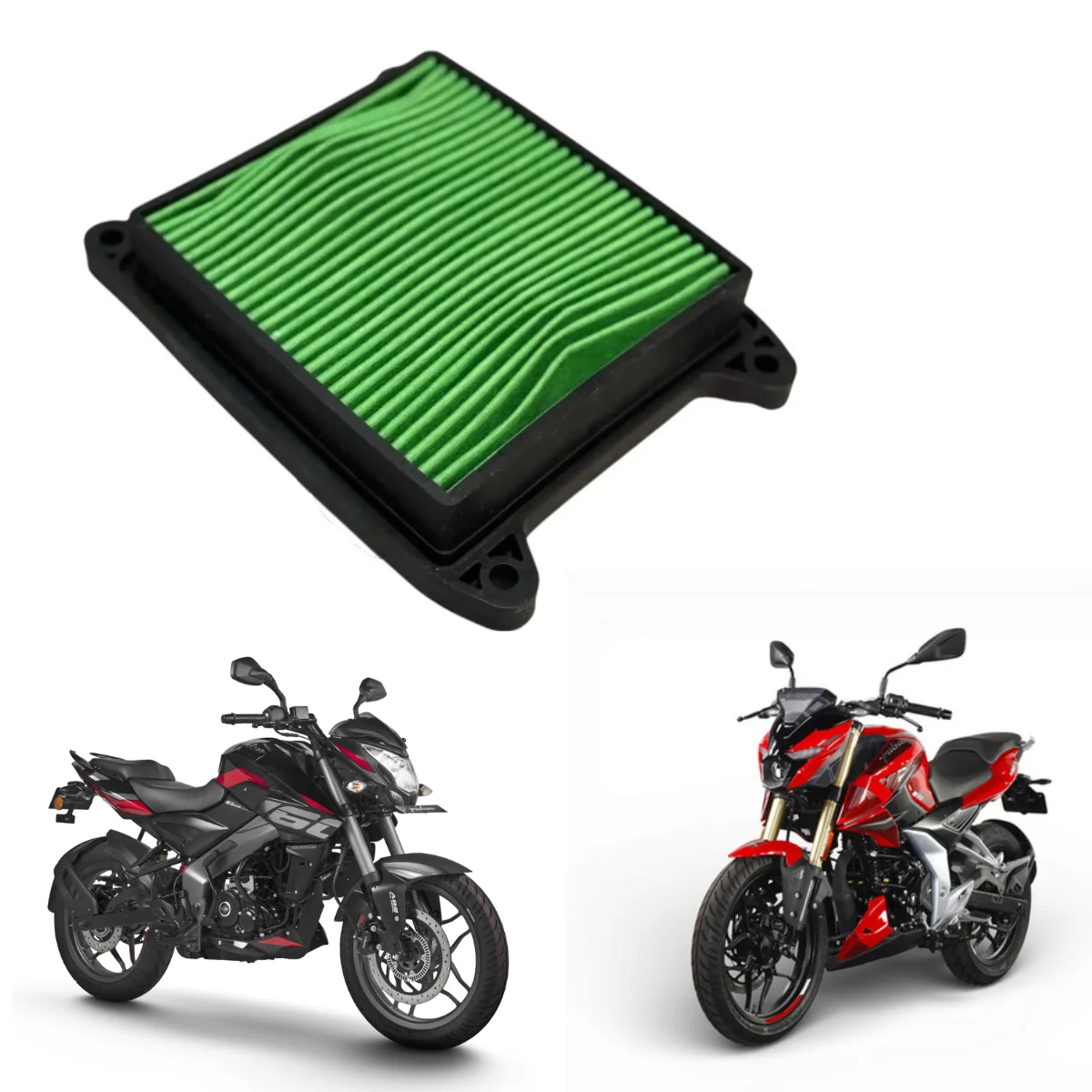 Filtro De Aire Moto P u l s a r N160/N250 B a j a j