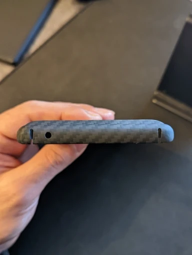 Ultra Thin and Light Carbon Fiber Case for Google Pixel 7 Pro photo review