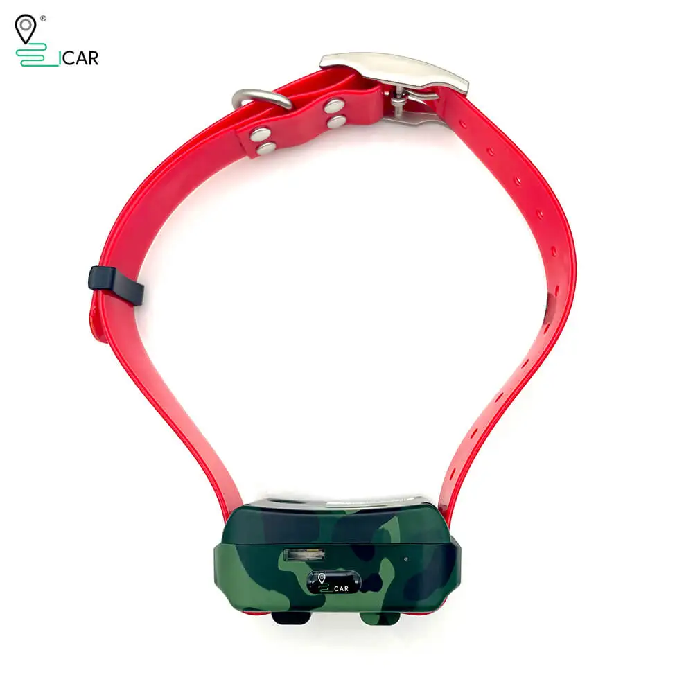 4G GPS Hunting Dog Tracker With Collar Waterproof Anti-Lost Tracking Device 2000mah IK122M gps tracker