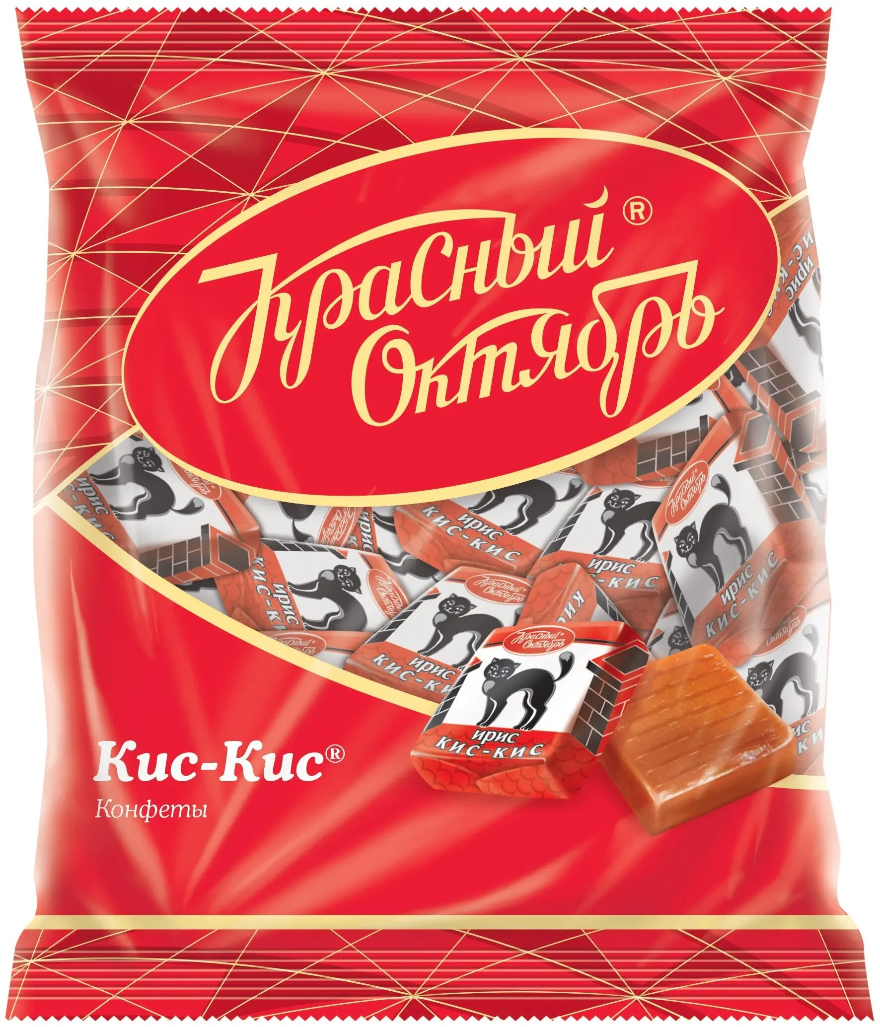 Упаковка 12 пачек Конфеты Красный