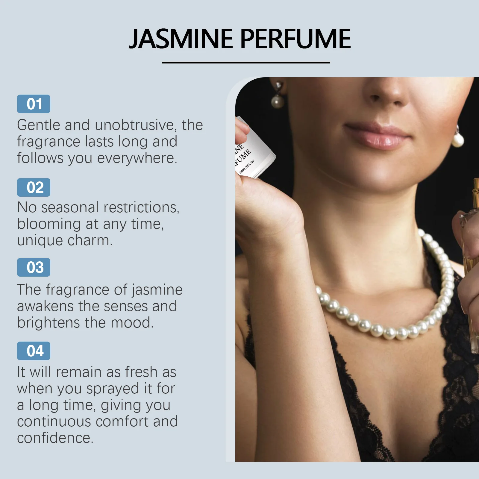Jasmijn parfum voor dames eau de toilette fris en langhoudend_voghion.com