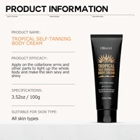 La lotion autobronzante peut être utilisée sur toutes les parties du visage et du corps pour hydrate et hydrater. effets de bronzage plus rapides et plus profonds 6