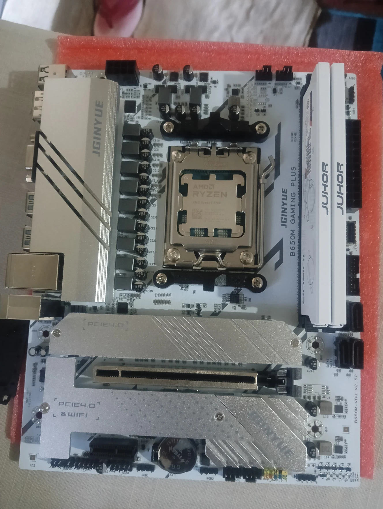 JUHOR DDR5 16GB 6000MHz 4800MHz 5600MHz DIMM Desktop Computer