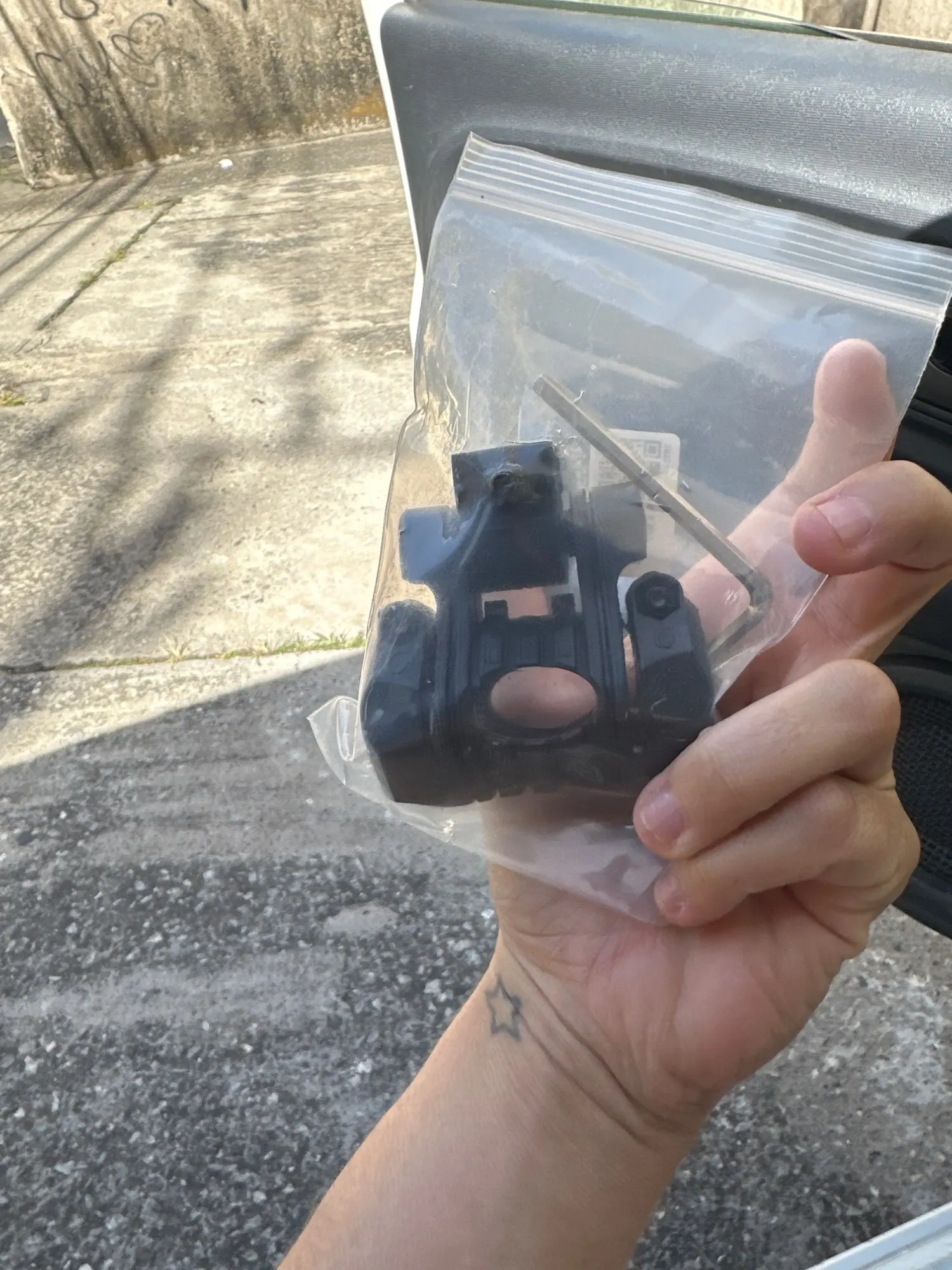 Tactical helmet light mount photo review